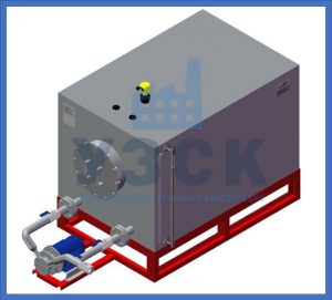 Горизонтальный БДП с насосом в Назрани