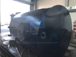 Резервуар горизонтальный стальной наземный в Назрани