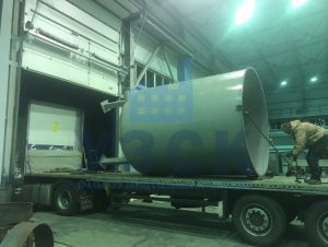 Доставка резервуара вертикального в Назрани