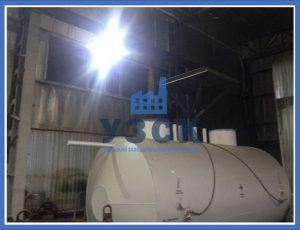 Резервуар РГСн в Назрани