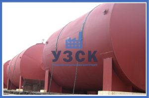 Горизонтальный резервуар РГС для ГСМ в Назрани