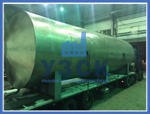 Резервуар РГС в Назрани