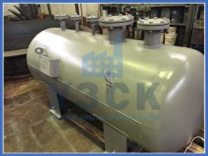 Емкостной аппарат ГЭЭ в Назрани