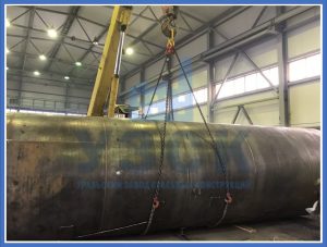 Резервуар РВС стальной в Назрани