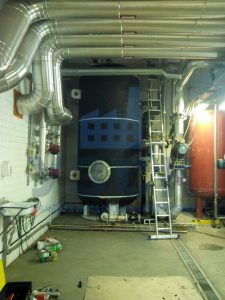 Резервуар РВС Мега в Назрани