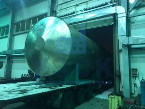 Резервуары РГС 50 м3 в Назрани