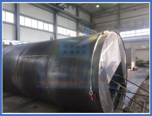 Резервуар РВС стальной вертикальный 400 кубов в Назрани