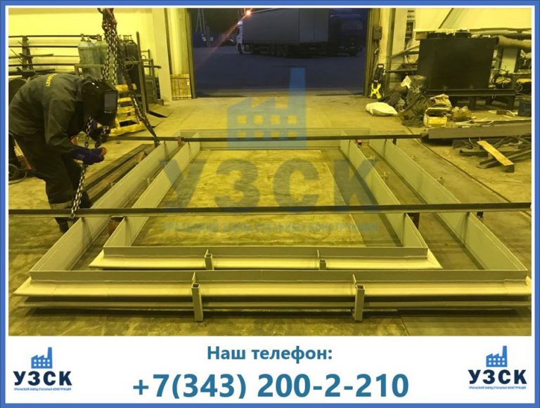 Линзовые прямоугольные компенсаторы большого размера в Назрани