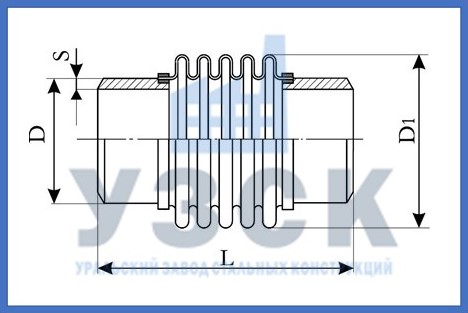 Чертёж компенсатора ОПН в Назрани
