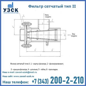 Фильтр сетчатый ФС по Т-ММ-11-2003 в Назрани