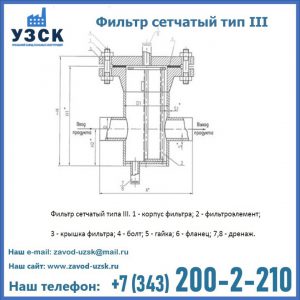 Фильтр сетчатый ФС по Т-ММ-11-2003 в Назрани