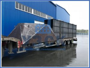 стальной газоход, дымоход стальной, газоходы прямоугольные стальные, круглый газоход в Назрани