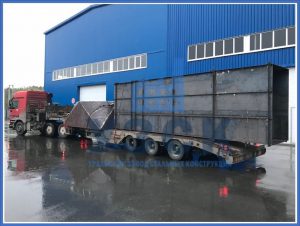 стальной газоход, дымоход стальной, газоходы прямоугольные стальные, круглый газоход в Назрани