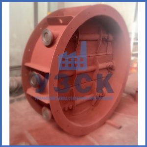 Клапан КЛК с МЭОФ трёхосный Ду 800,Ду 1000, Ду 1400 в Назрани