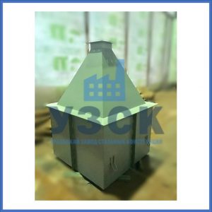 Купить бункер пирамидальный к циклонам ЦН в Назрани