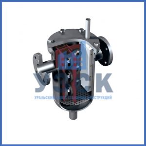 Шламоотводитель, магнитный, OISm, тонкая очистка в Назрани