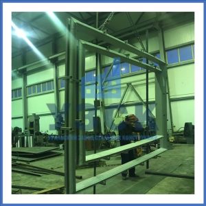 Линзовые прямоугольные компенсаторы большого размера в Назрани