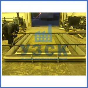 Линзовые прямоугольные компенсаторы большого размера в Назрани