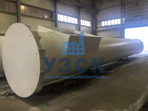 15-метровая воздухозаборная труба