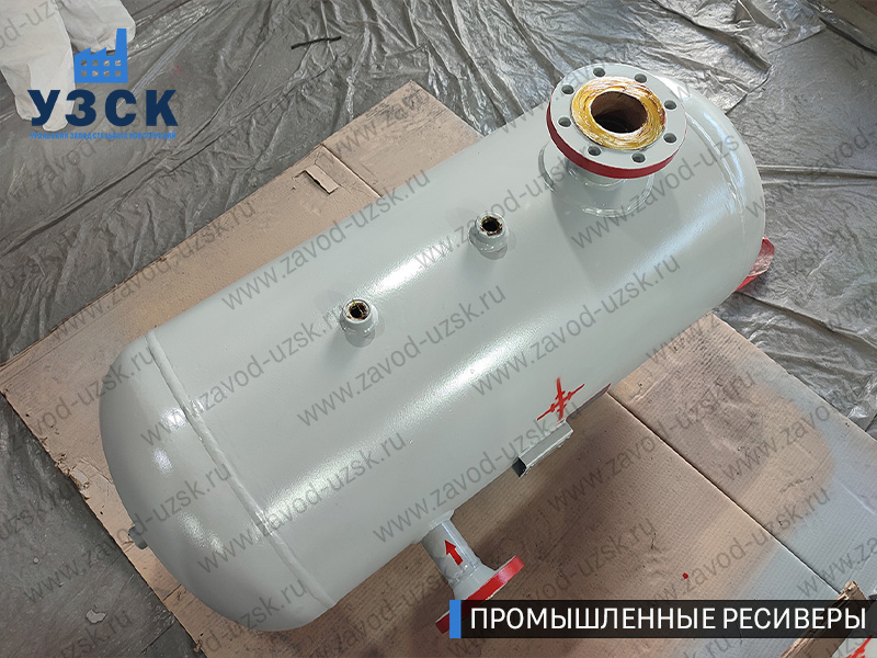 фотография газового ресивера емкостного Назрань