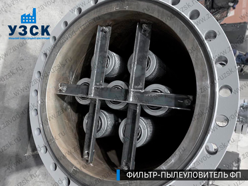 изображение пылеулавливающих фильтров ФП в Назрани