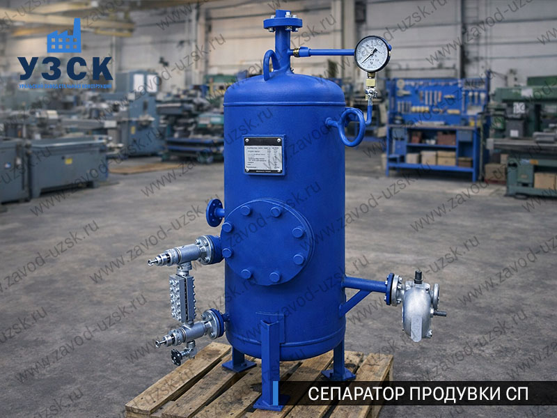 изображение Сепаратора непрерывной продувки СП в Назрани
